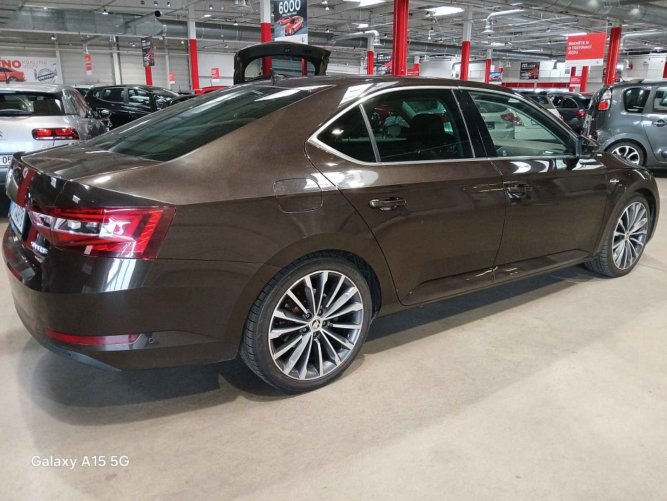 Škoda Superb III 2.0 TDI L&K 4x4