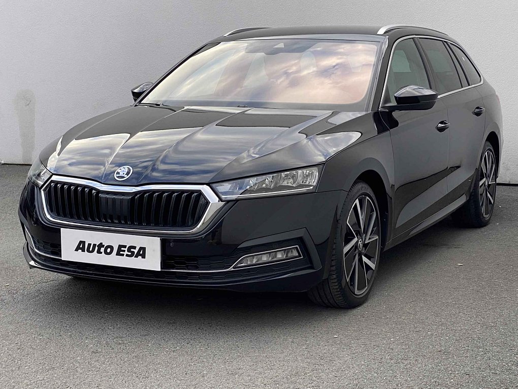 Škoda Octavia IV 1.5 TSi Style e-TEC