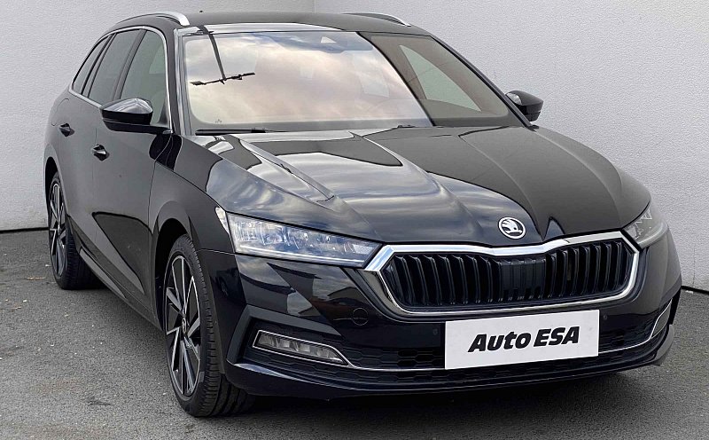 Škoda Octavia IV 1.5 TSi Style e-TEC