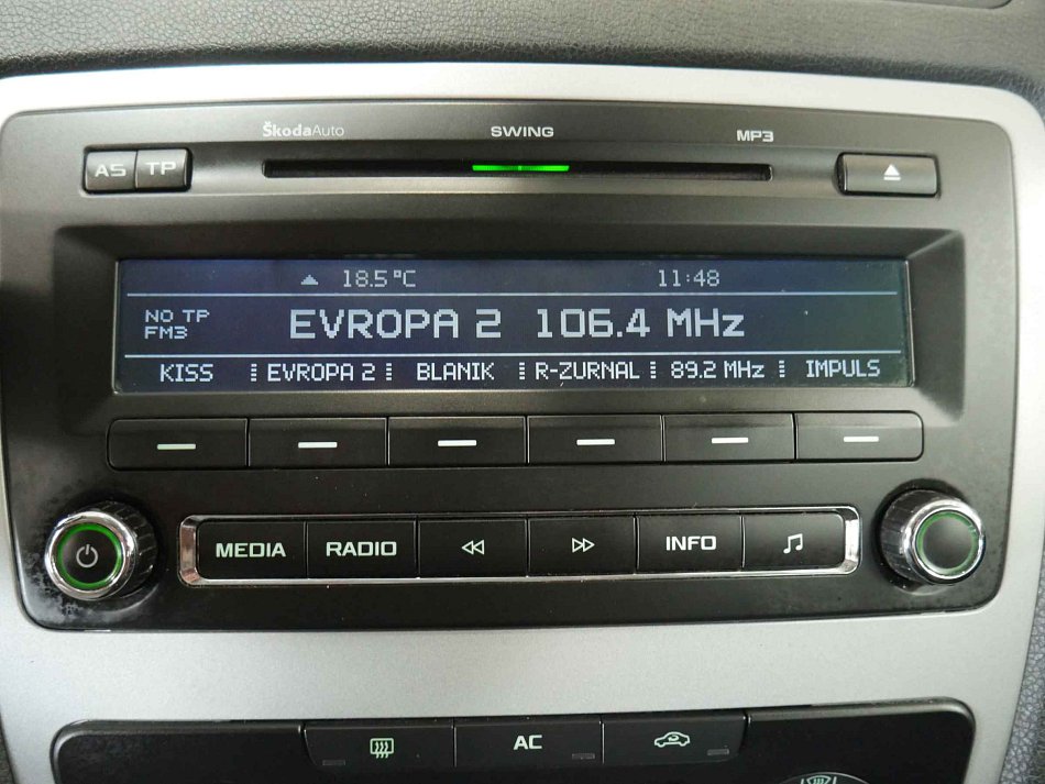 Škoda Octavia II 2.0 TDi 