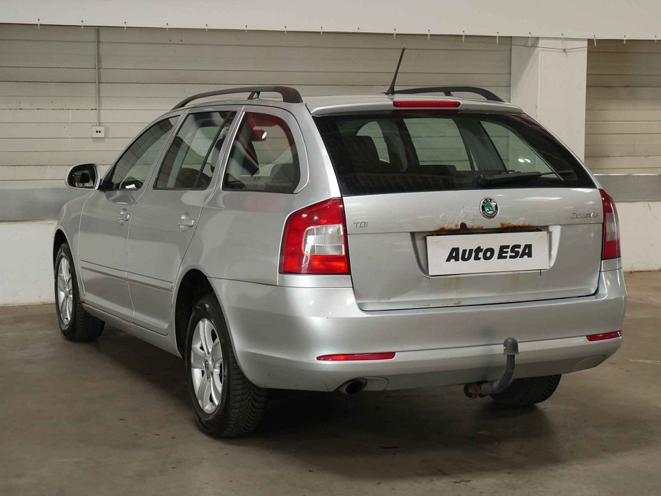 Škoda Octavia II 2.0 TDi 