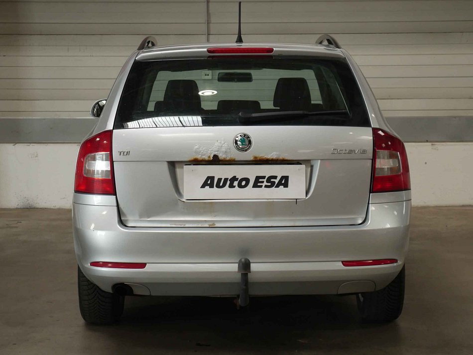 Škoda Octavia II 2.0 TDi 