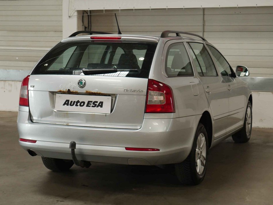 Škoda Octavia II 2.0 TDi 