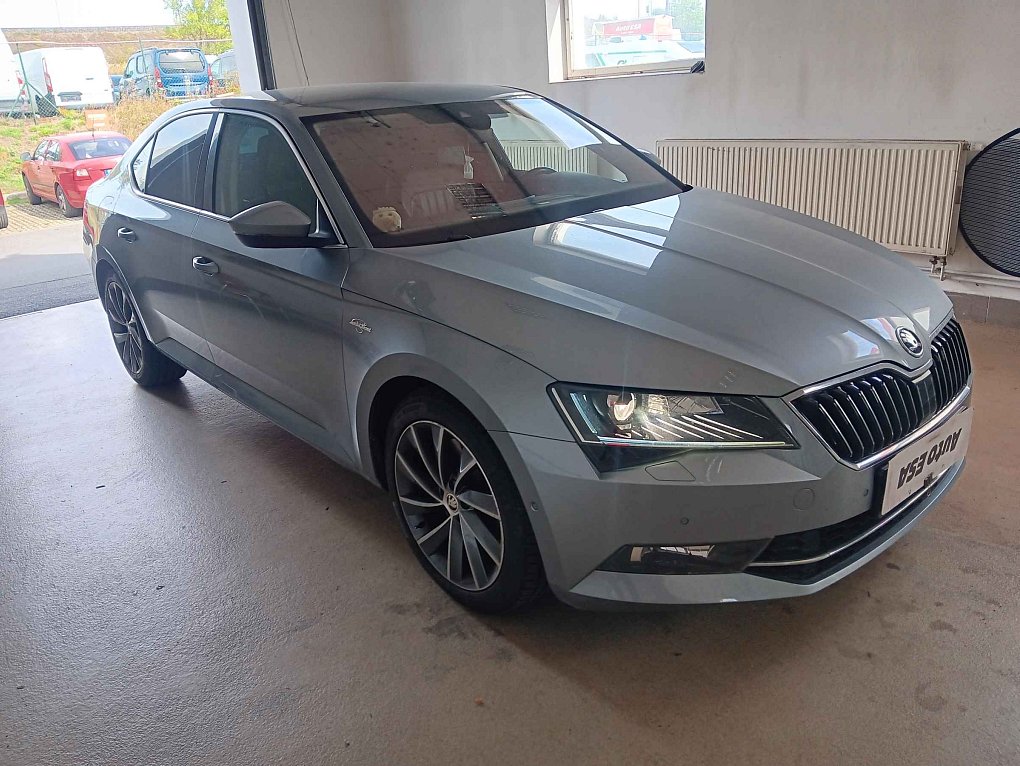 Škoda Superb III 2.0TSI  4x4