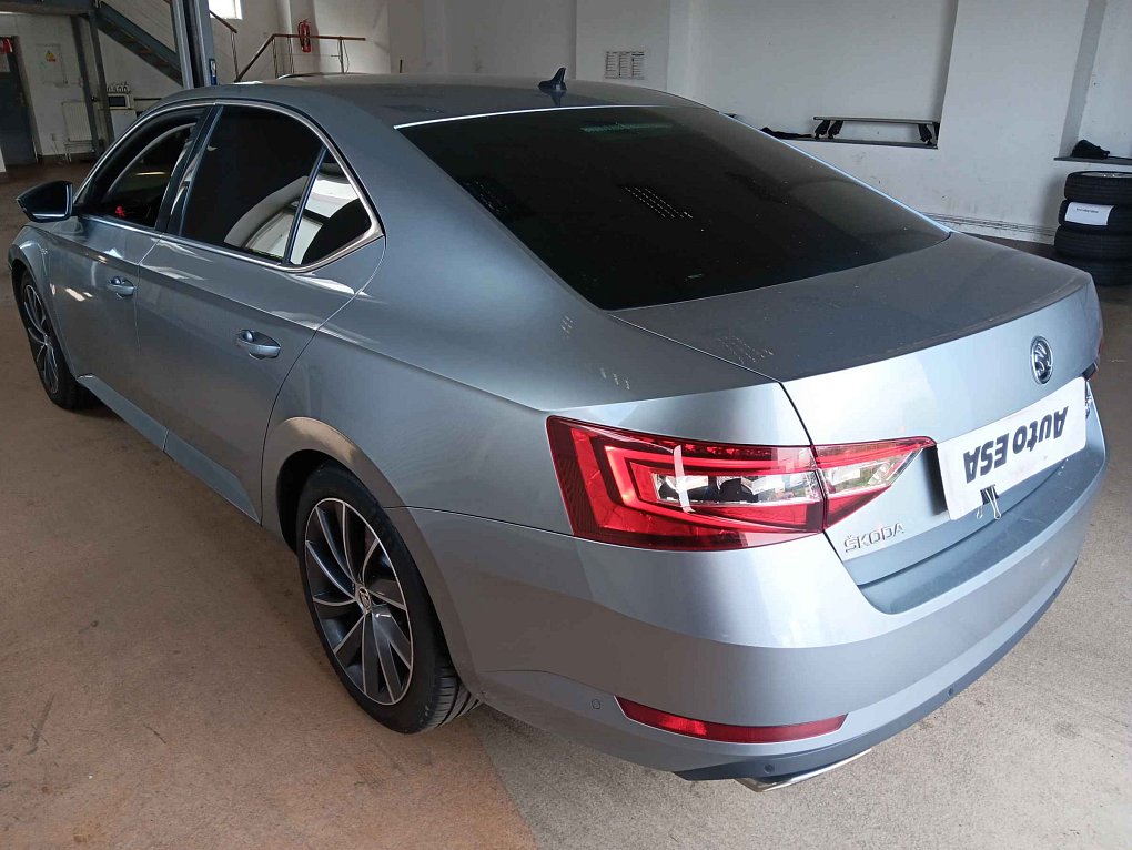 Škoda Superb III 2.0TSI  4x4