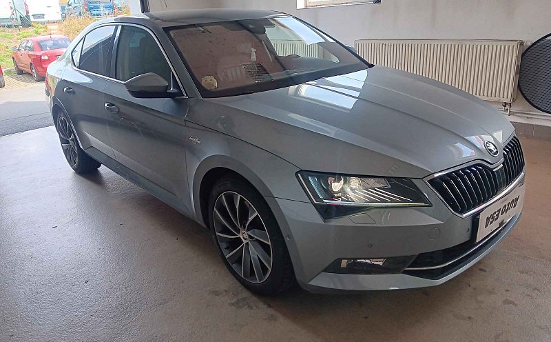 Škoda Superb III 2.0TSI  4x4