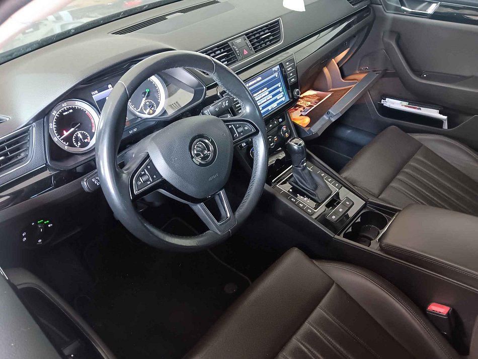 Škoda Superb III 2.0TSI  4x4