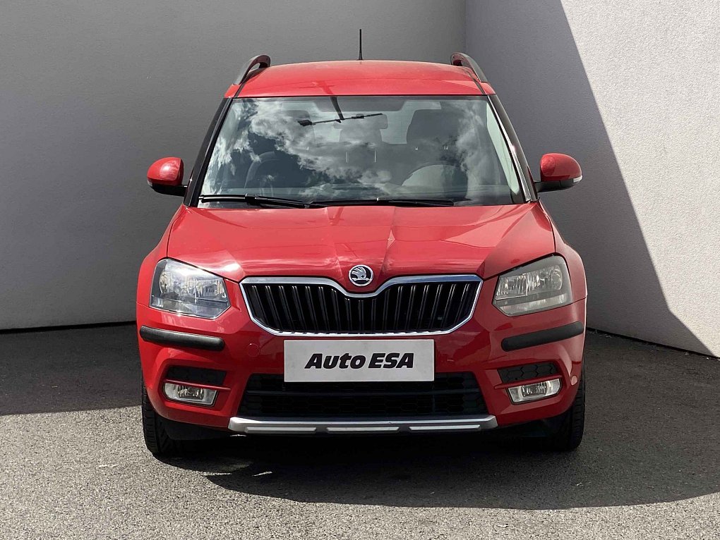 Škoda Yeti 1.2 TSi Ambition