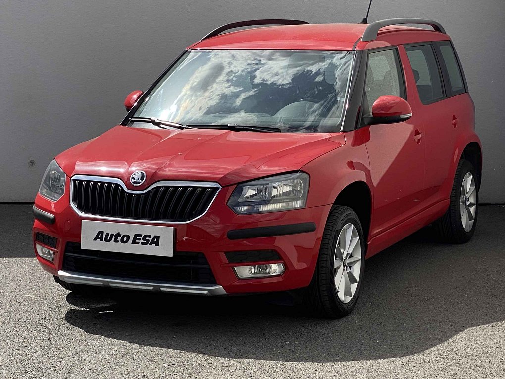 Škoda Yeti 1.2 TSi Ambition
