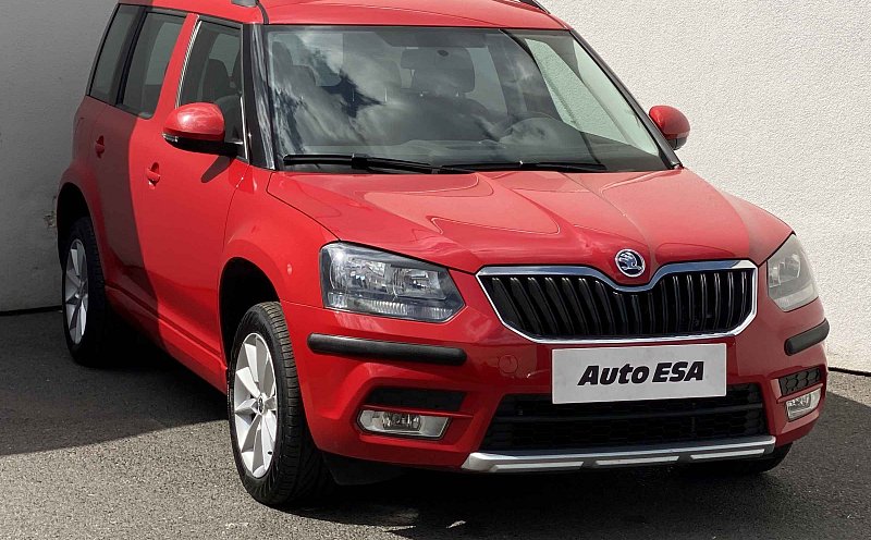 Škoda Yeti 1.2 TSi Ambition