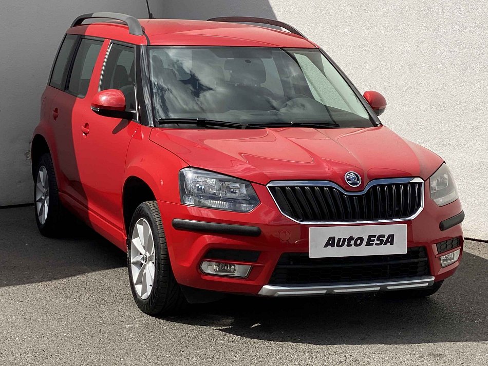 Škoda Yeti 1.2 TSi Ambition