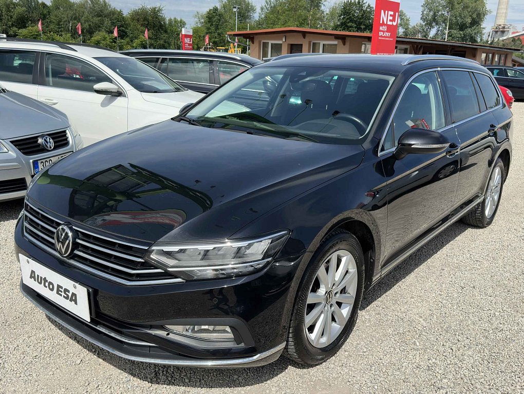 Volkswagen Passat 2.0 TSi 