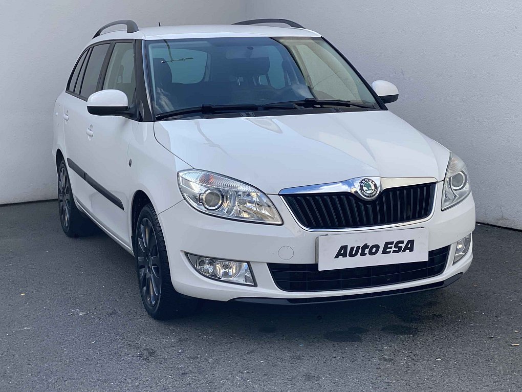 Škoda Fabia II 1.2 TSi Style