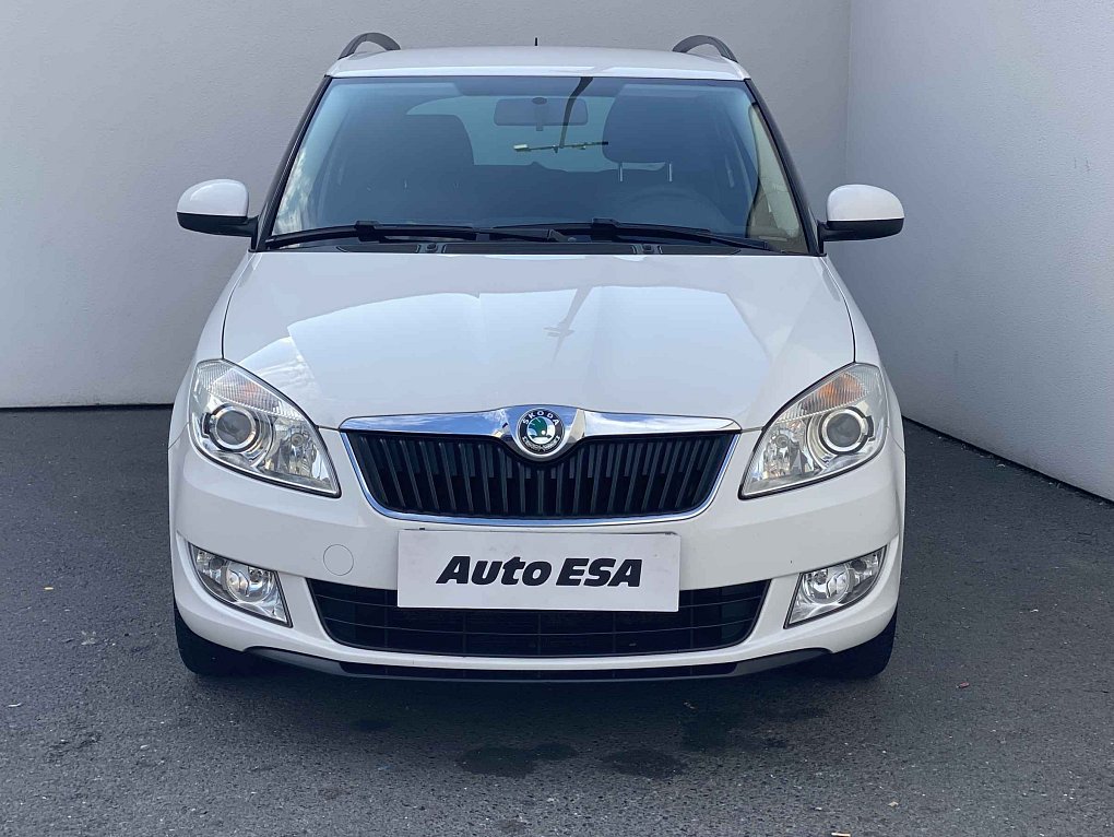 Škoda Fabia II 1.2 TSi Style