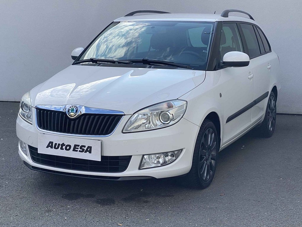 Škoda Fabia II 1.2 TSi Style