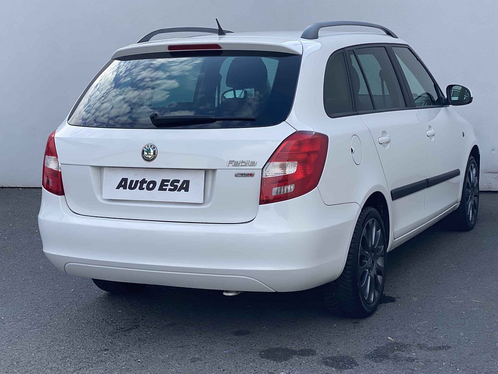 Škoda Fabia II 1.2 TSi Style