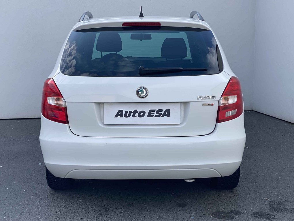 Škoda Fabia II 1.2 TSi Style