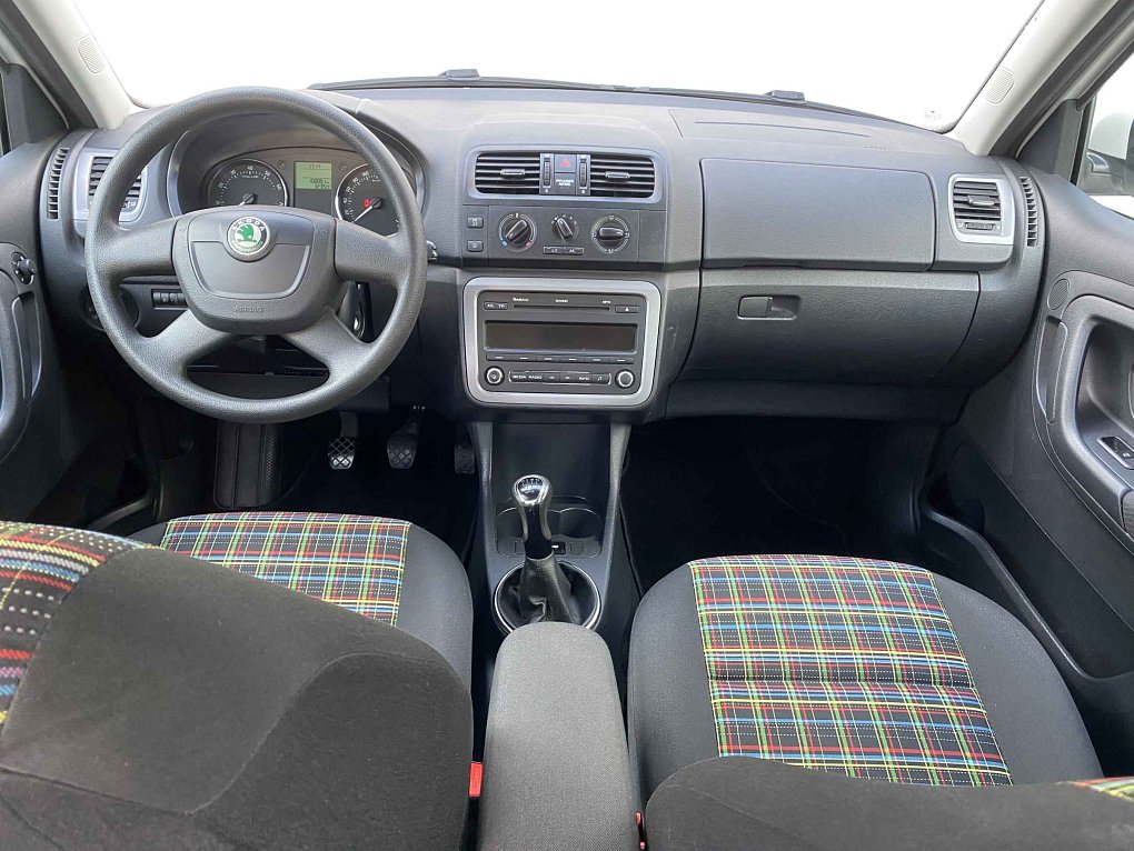 Škoda Fabia II 1.2 TSi Style
