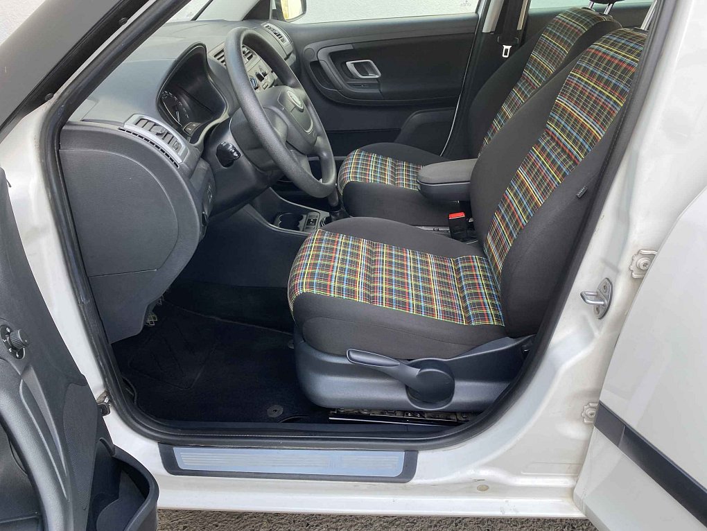 Škoda Fabia II 1.2 TSi Style
