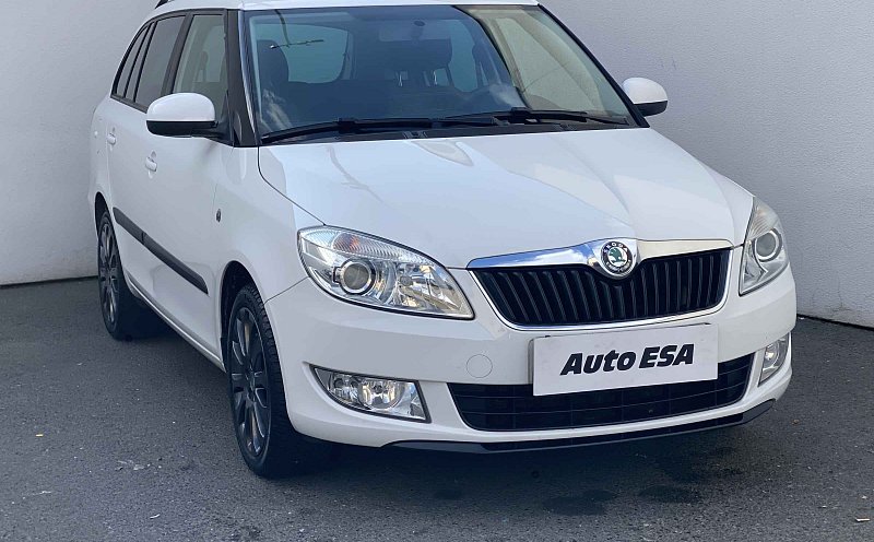 Škoda Fabia II 1.2 TSi Style