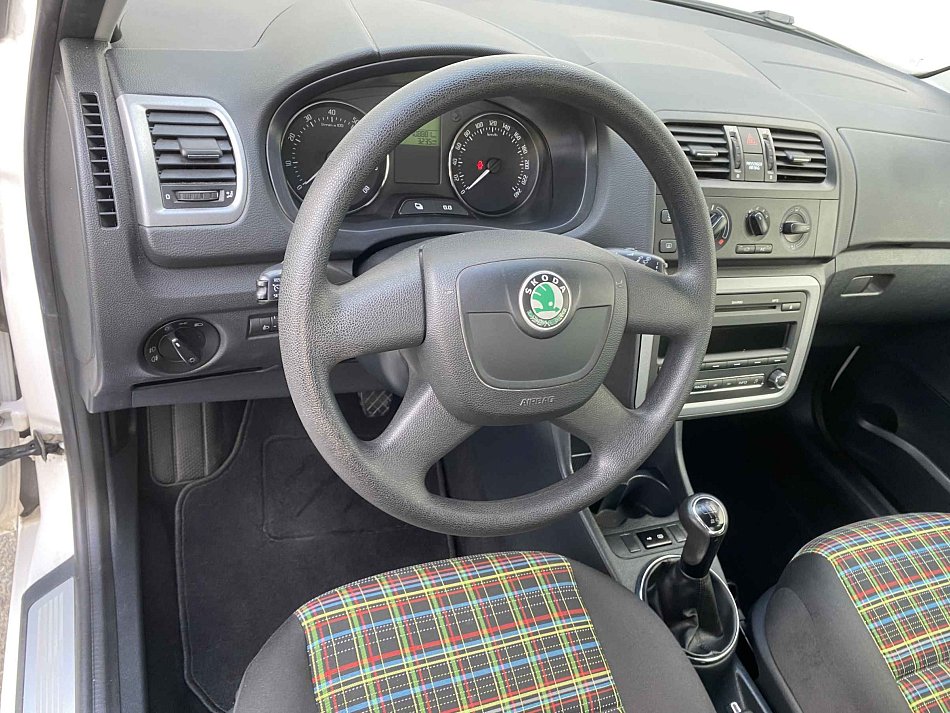Škoda Fabia II 1.2 TSi Style