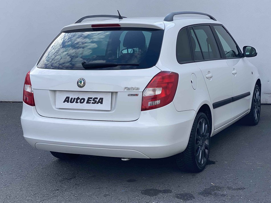 Škoda Fabia II 1.2 TSi Style
