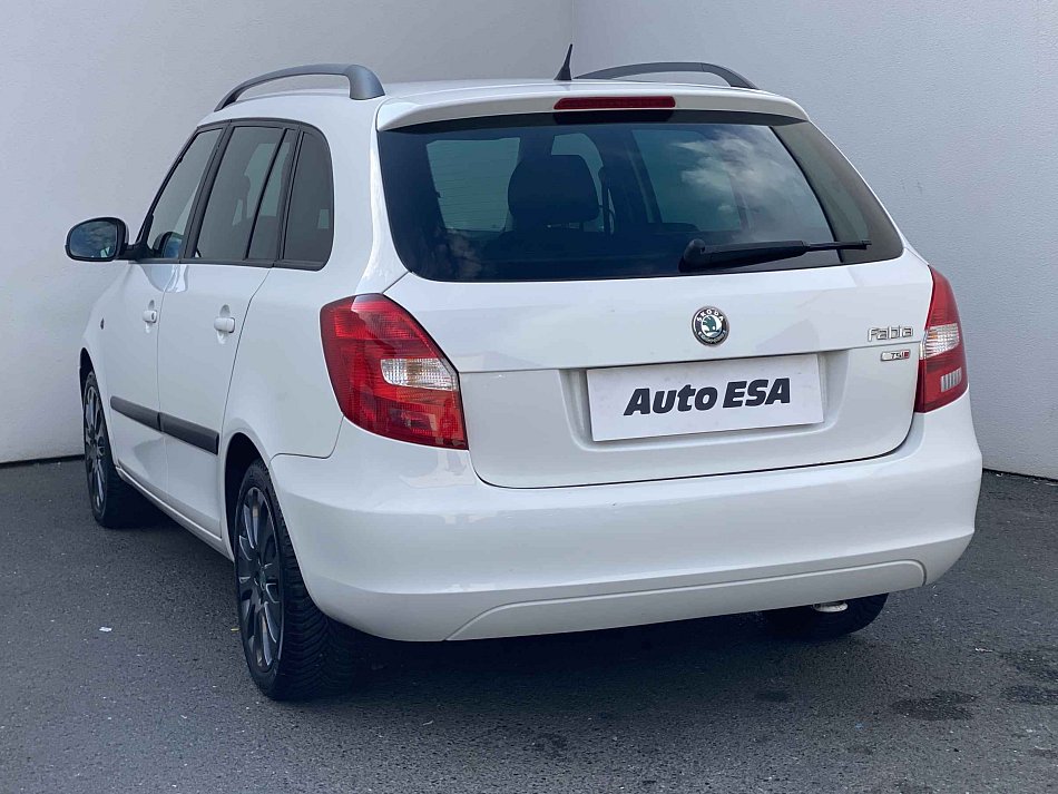 Škoda Fabia II 1.2 TSi Style