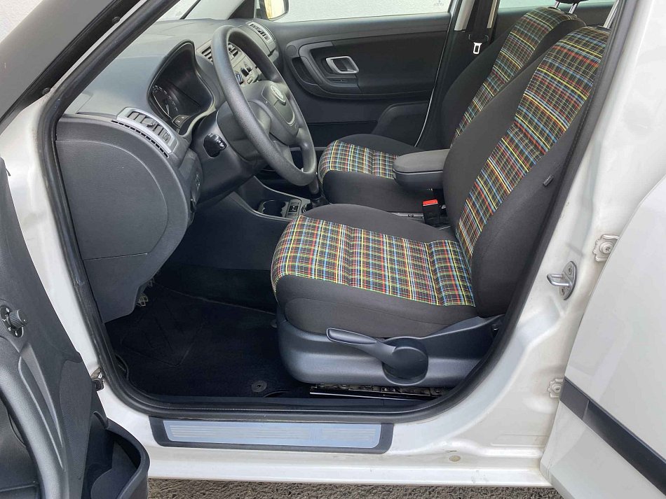 Škoda Fabia II 1.2 TSi Style