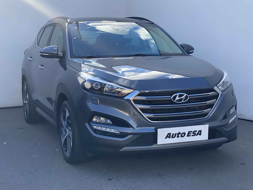 Hyundai Tucson 2.0CRDi  4x4