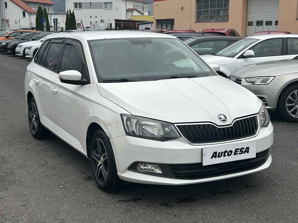 Škoda Fabia III 1.4 TDi 