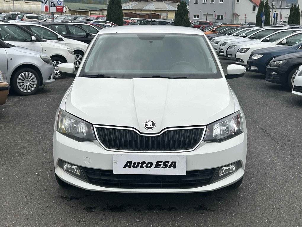 Škoda Fabia III 1.4 TDi 