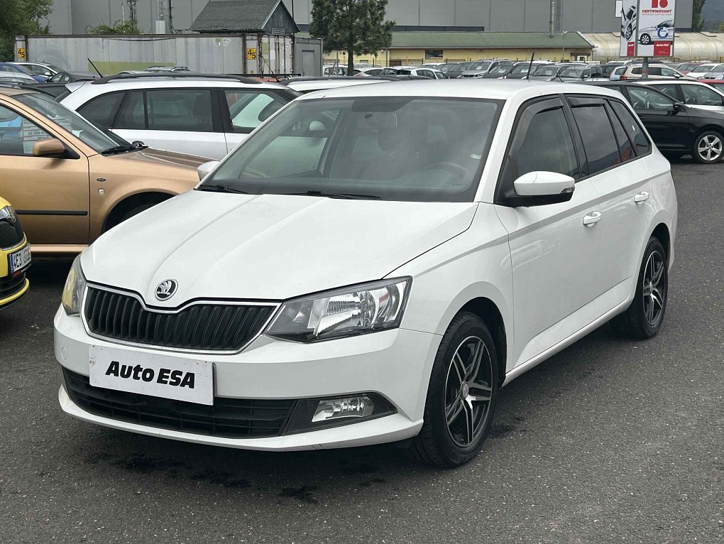 Škoda Fabia III 1.4 TDi 