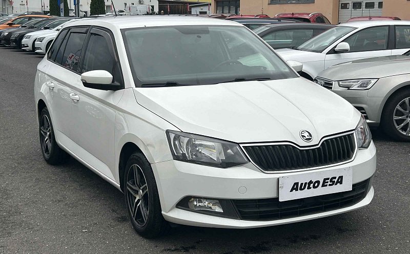 Škoda Fabia III 1.4 TDi 