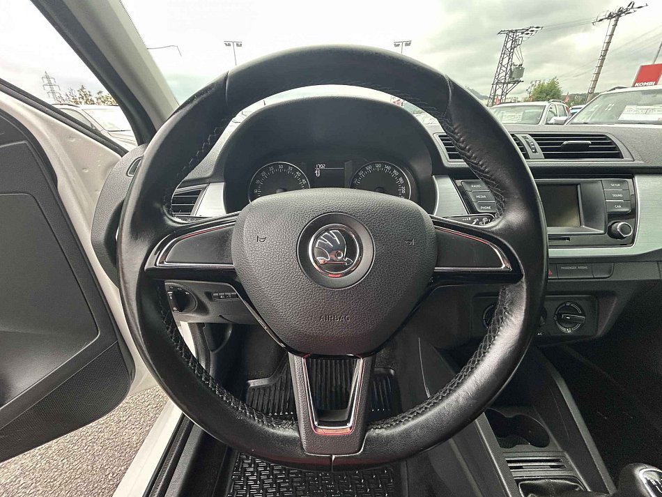 Škoda Fabia III 1.4 TDi 