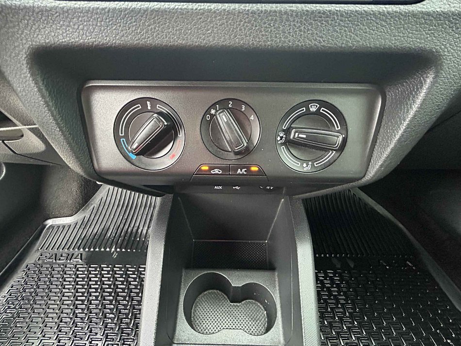 Škoda Fabia III 1.4 TDi 