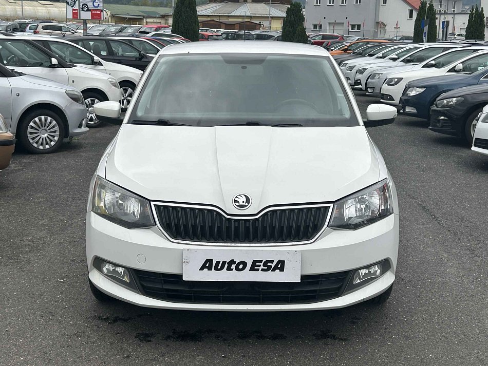 Škoda Fabia III 1.4 TDi 