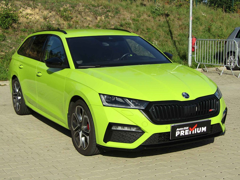 Škoda Octavia IV 2.0 TSi RS RS