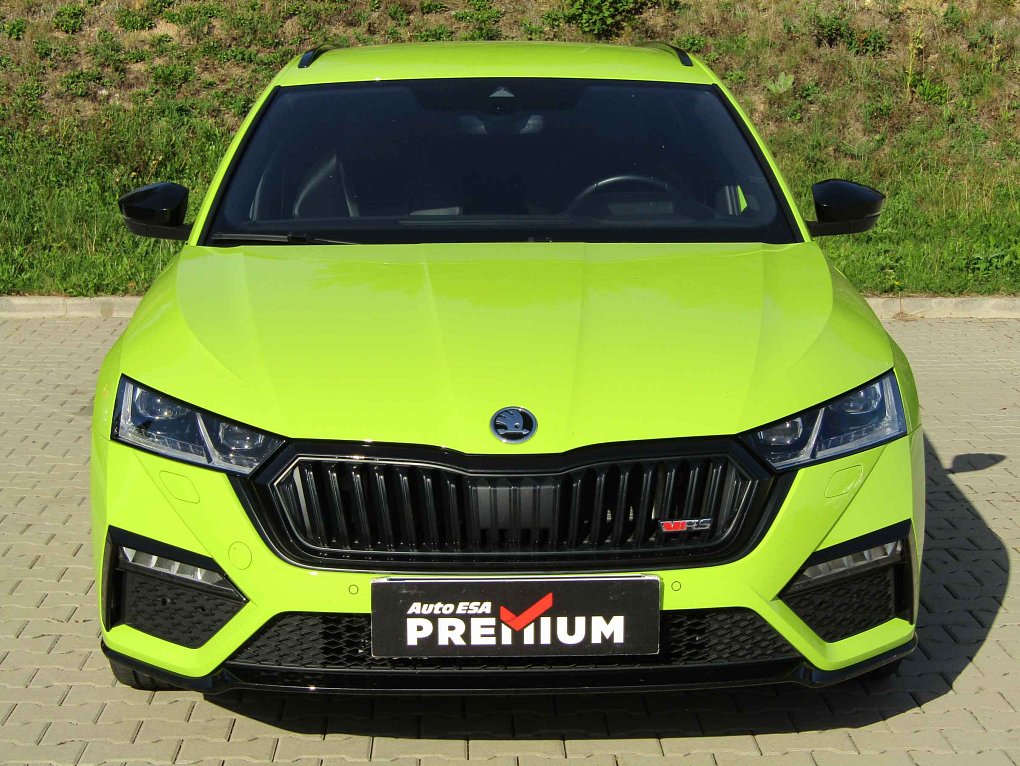 Škoda Octavia IV 2.0 TSi RS RS