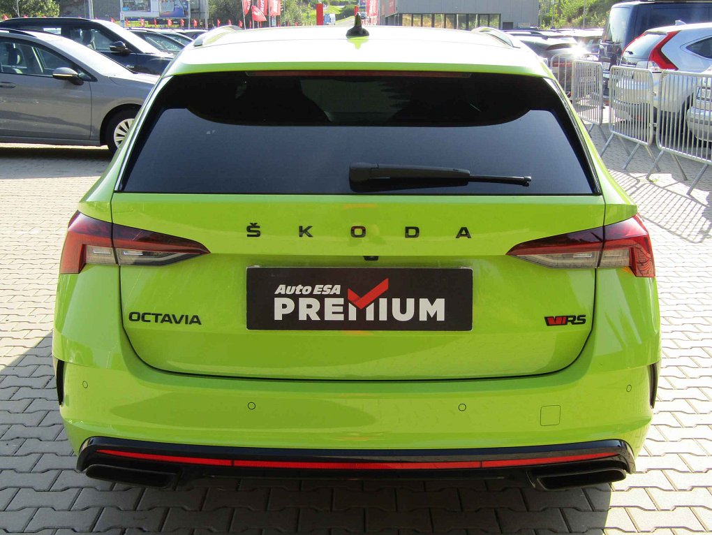 Škoda Octavia IV 2.0 TSi RS RS
