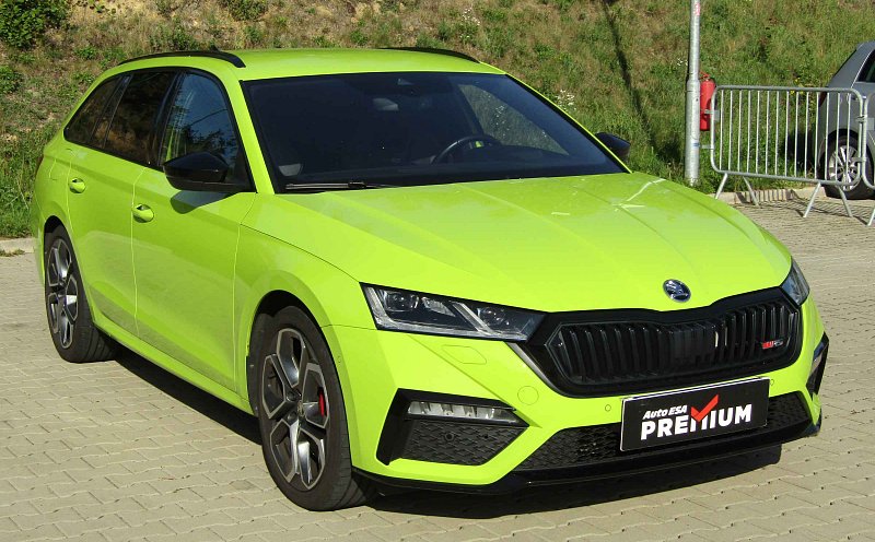 Škoda Octavia IV 2.0 TSi RS RS