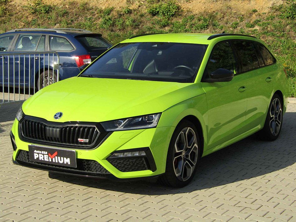 Škoda Octavia IV 2.0 TSi RS RS