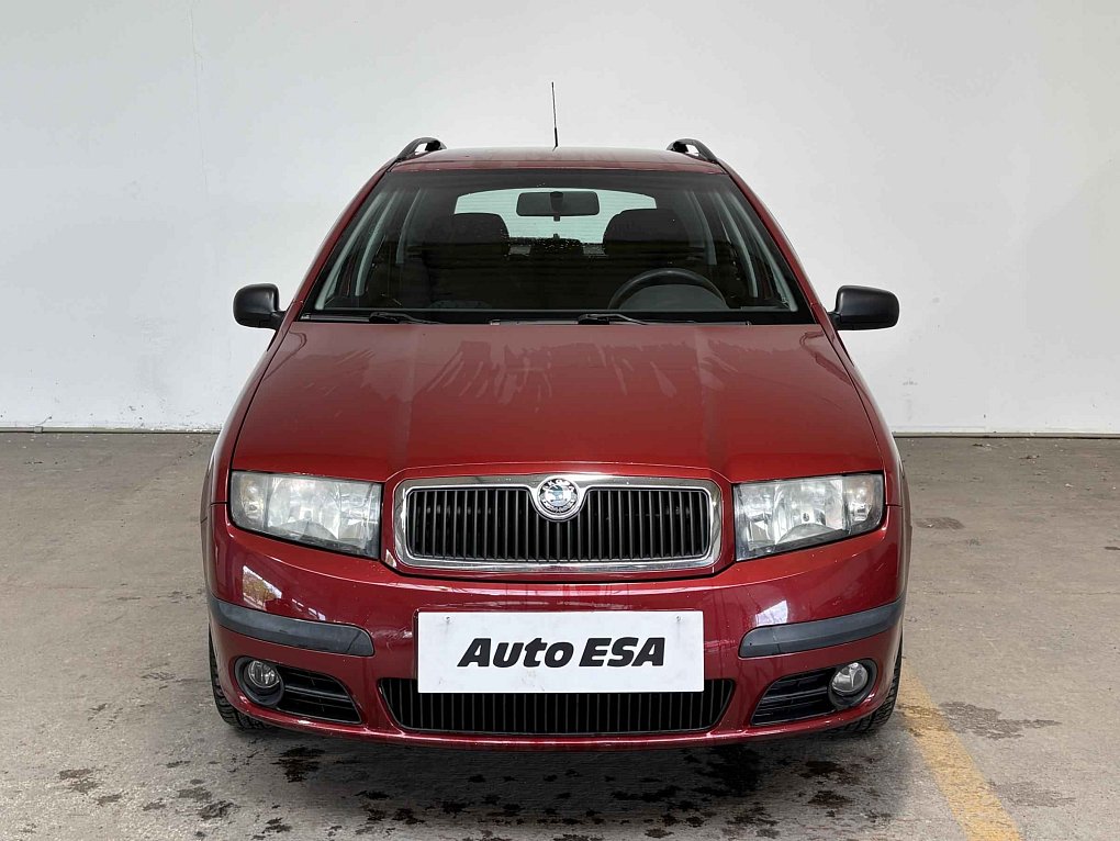 Škoda Fabia I 1.2i 