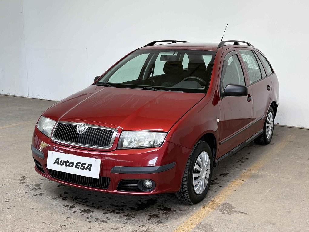 Škoda Fabia I 1.2i 