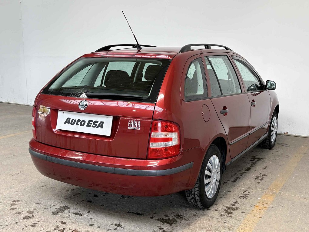 Škoda Fabia I 1.2i 