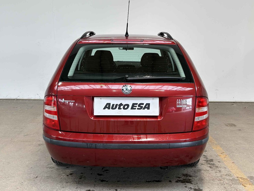 Škoda Fabia I 1.2i 