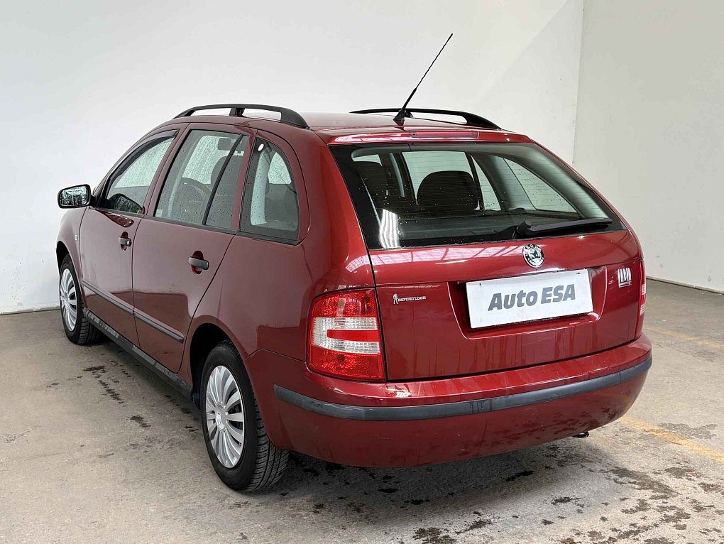 Škoda Fabia I 1.2i 
