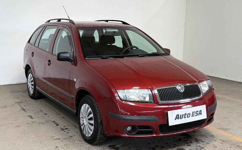 Škoda Fabia I 1.2i 