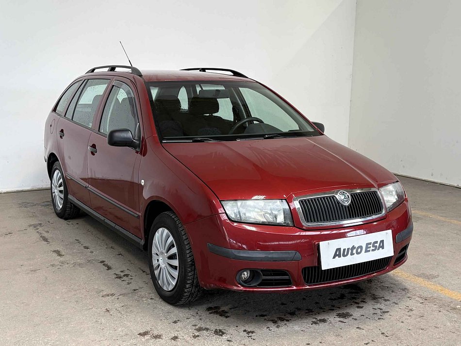 Škoda Fabia I 1.2i 