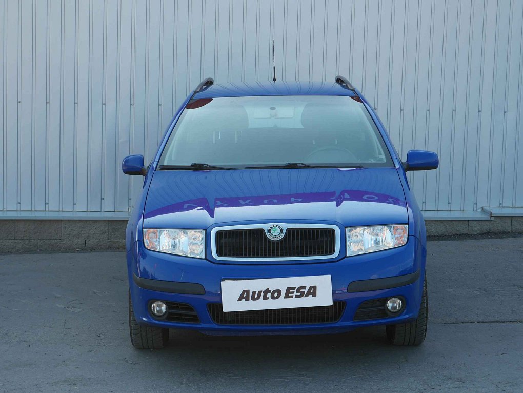 Škoda Fabia I 1.4i 