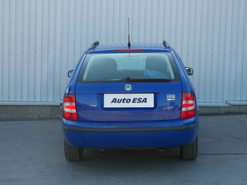 Škoda Fabia I 1.4i 